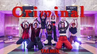 [KPOP DANCE COVER] TAEMIN (태민) - Criminal | Dance Cover by miXx