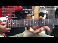 How To Play RESPECT Aretha Franklin On Electric Guitar R&B Style - Tribute @EricBlackmonGuitar