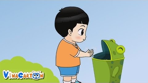 Giáo Dục Mầm Non | Bỏ Rác Đúng Nơi Quy Định | Vina Cartoon