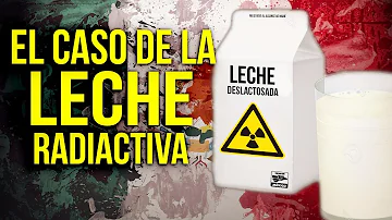 ¿La leche elimina la radiación?