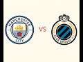 World Club Cup Round of 16 Manchester City and Club Brugge