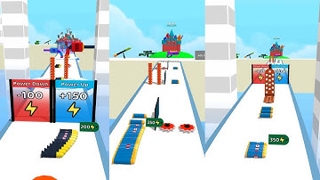 Satisfying Mobile Video Game Bullet Stack, Laser Man Run, Snake Run Race, I Want Pizza,.............