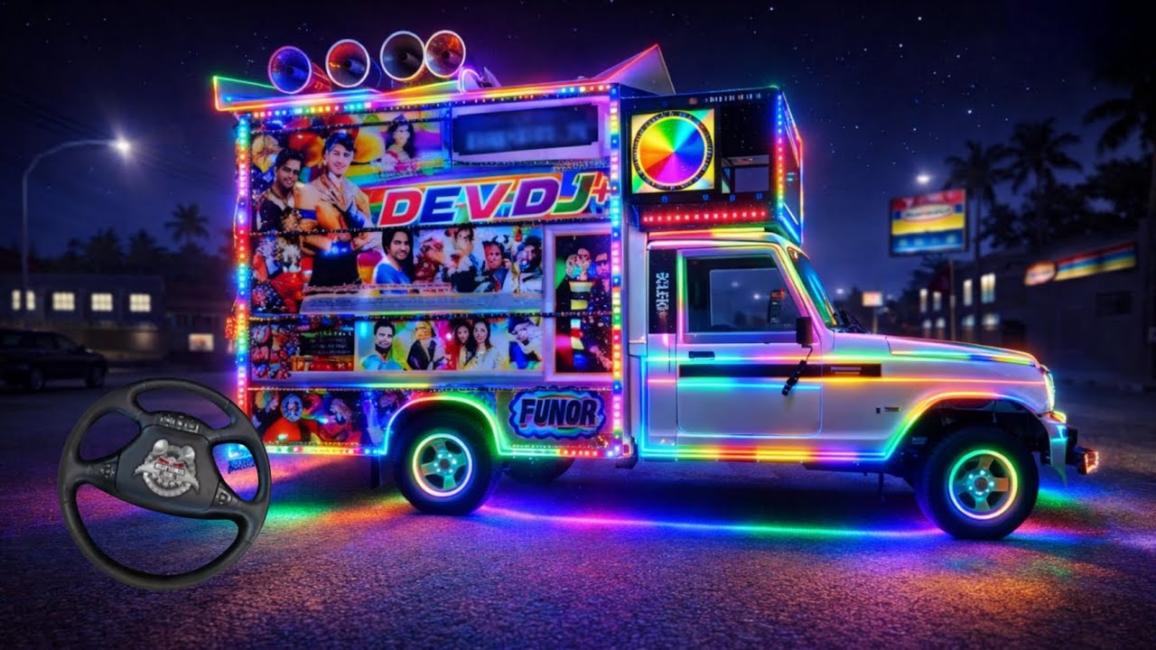 Dj plickup ! Dj pickup game Dj bus Simulator Indonesia ! Bussid game ! Dj pickup mobile game 🎮