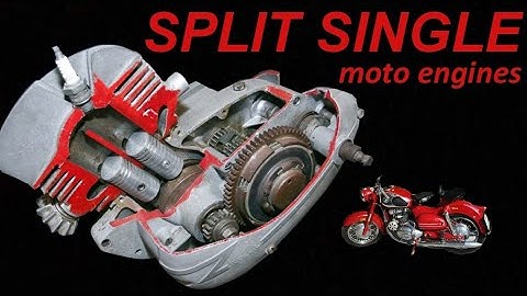 Split-Single Motorcycles !