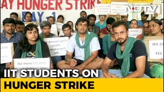 IIT Bombay Students Suspend Hunger Strike After Director Promises Fee Cut