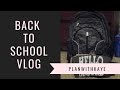 Back to School Weekend Vlog