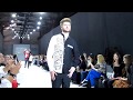 Camerata vocal group at Belarus fashion week. Season AW 2018/19