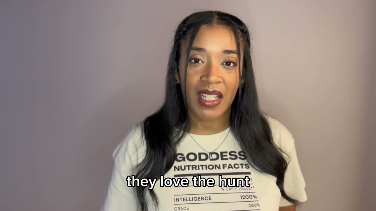 The hunter becomes the hunted