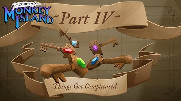 Return To Monkey Island - PART 4: THINGS GET COMPLICATED