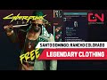 Cyberpunk 2077 Free LEGENDARY CLOTHING COATS, PANTS &amp; BOOTS Locations Rancho Colorado Region