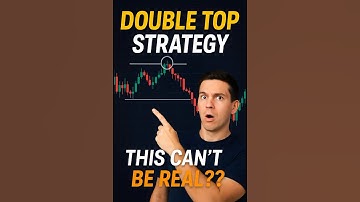 “Double Top Strategy 🔥 | This Can’t Be Real?? | Stock Market Trading” #trading #shorts