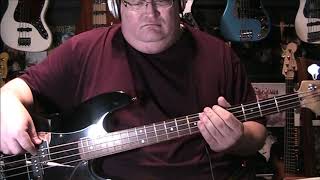 Steve Perry Foolish Heart Bass Cover with Notes & Tab