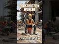 what it's like working as a construction worker #facts #history #whatif #historyfacts #skeleton