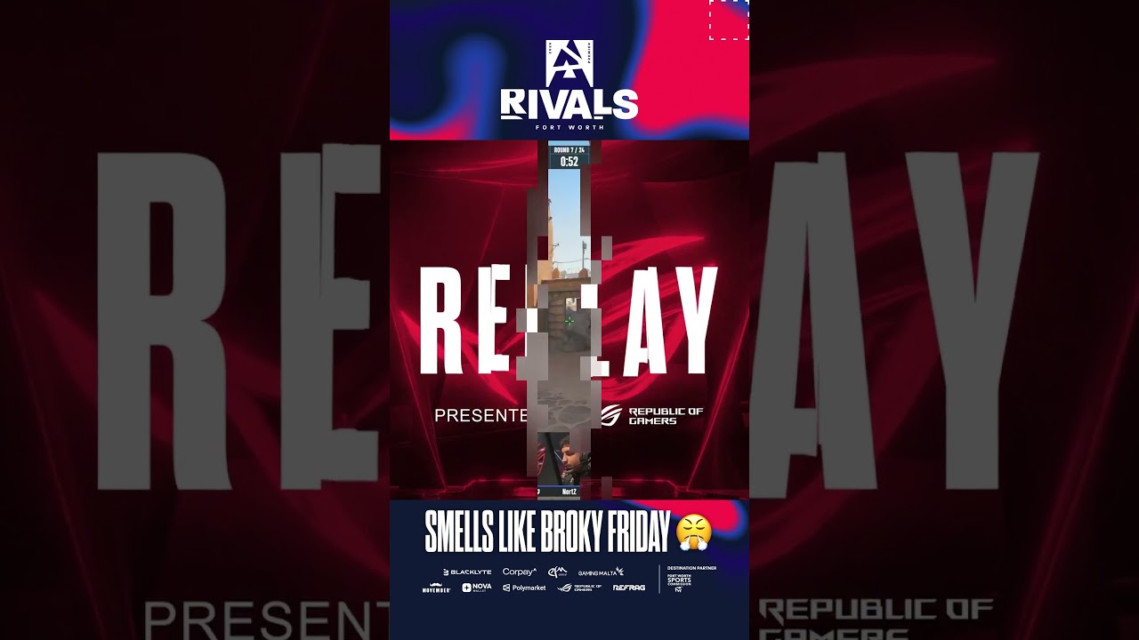 Smells like BROKY FRIDAY 😤 | @asusrog Action Replay