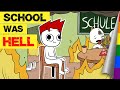 I was part of a school experiment in germany  which failed miserably