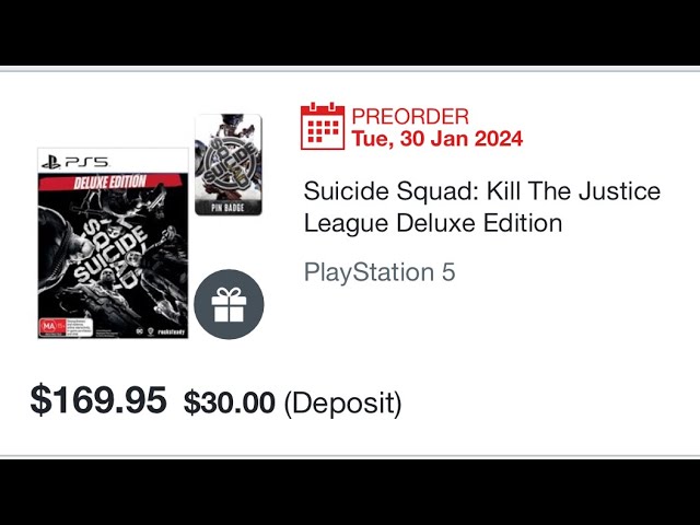 Suicide Squad: Kill The Justice League - PlayStation 5, PlayStation 5
