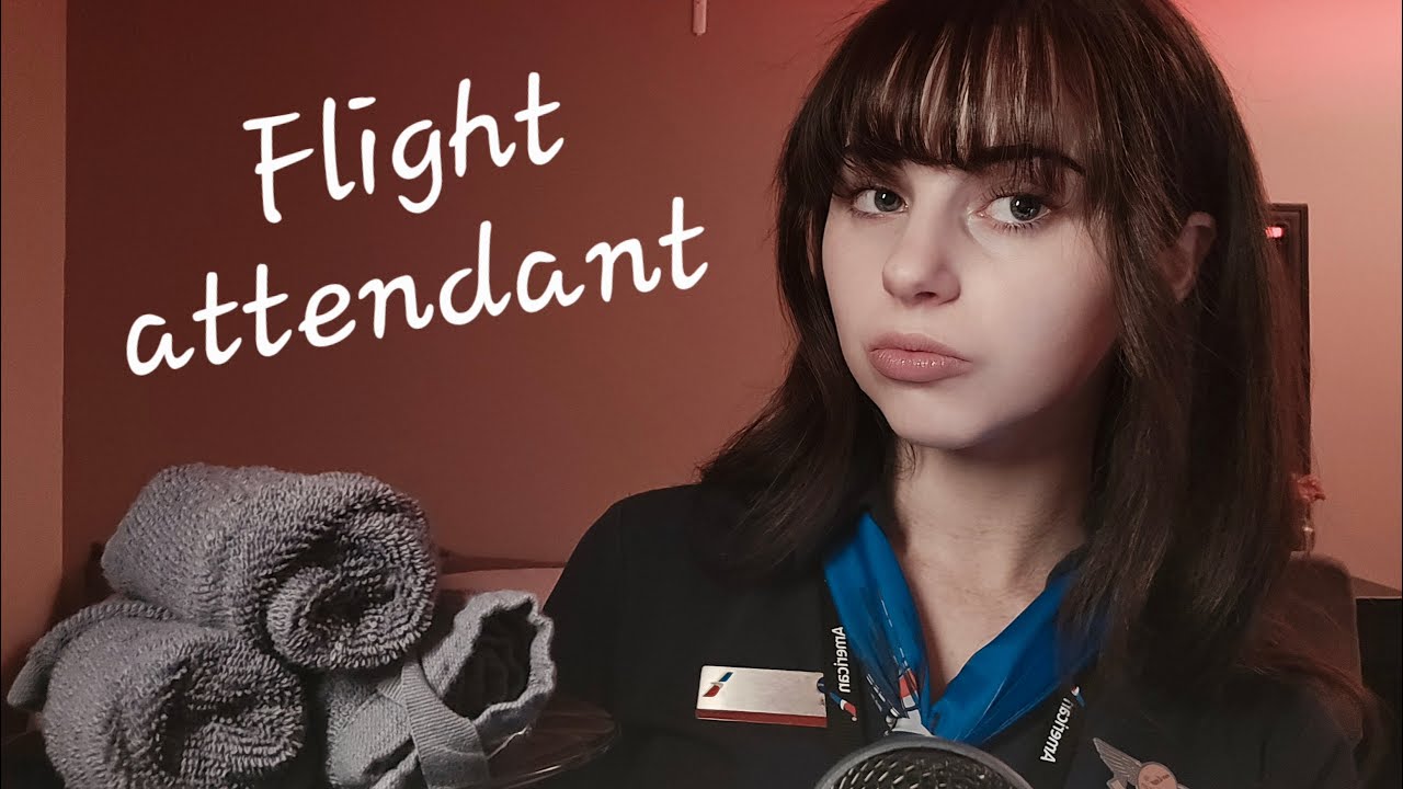 Flight Attendant ASMR