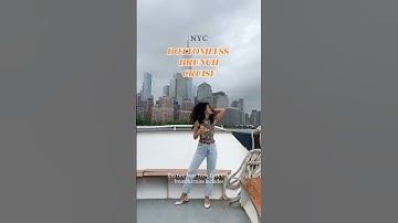 NYC bottomless brunch cruise