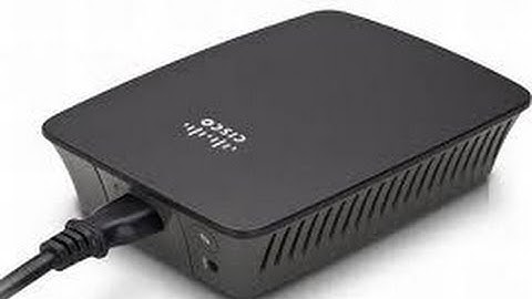 linkseys re1000 WiFi repeater unboxing