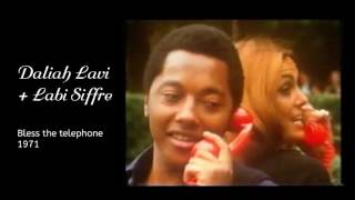 Daliah Lavi: Bless the telephone - Duett mit Labi Siffre chords
