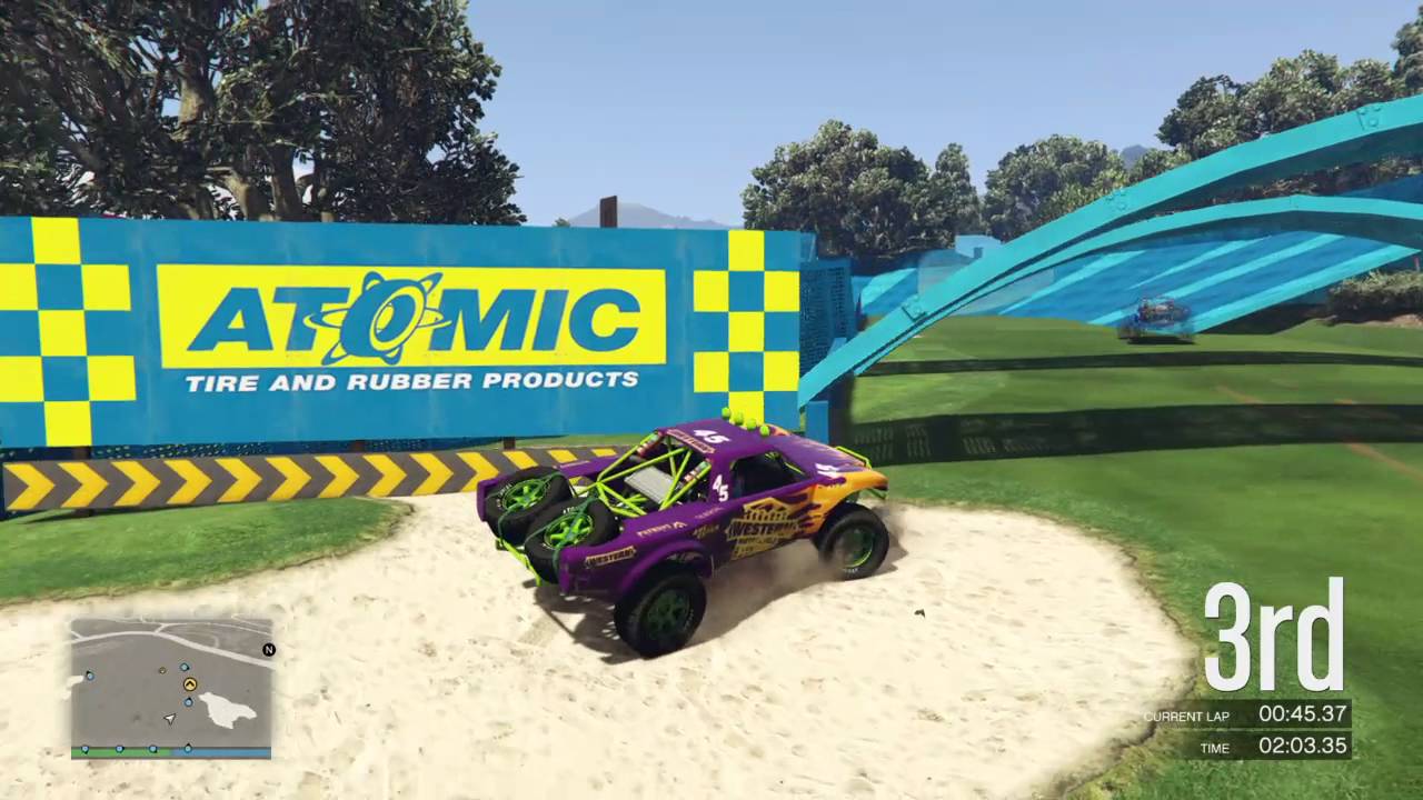 Motorstorm: Evolution (off-road) by atheistsw - YouTube