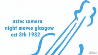 Video thumbnail of "(audio) Aztec Camera live 'Back On Board'"