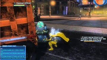 DC Universe Online Hero walkthrough part 12 Punching fear in the face!!