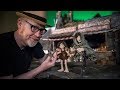 Adam Savage Meets Aardman Animations Director Nick Park!