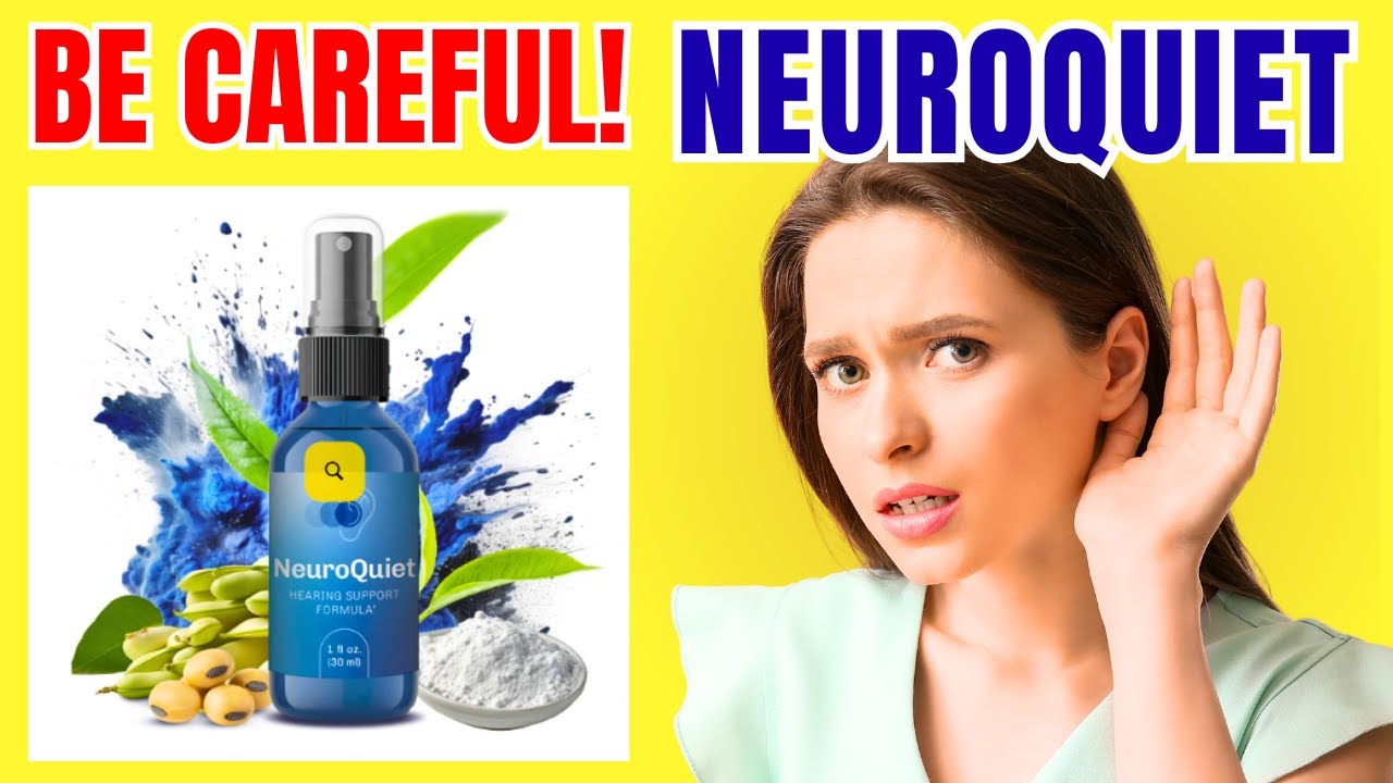 NEUROQUIET - Отзывы о NeuroQuiet ⁉️[ БУДЬТЕ ОСТОРОЖНЫ!!]⁉️ Действительно ли работает NeuroQuiet?