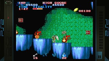 Capcom Classics Vol 2: Black Tiger Easy Sony Playstation 2 Emulated