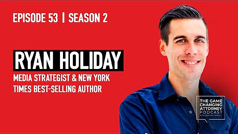 Ep. 53  Ryan Holiday  The Obstacle is the Way || C...