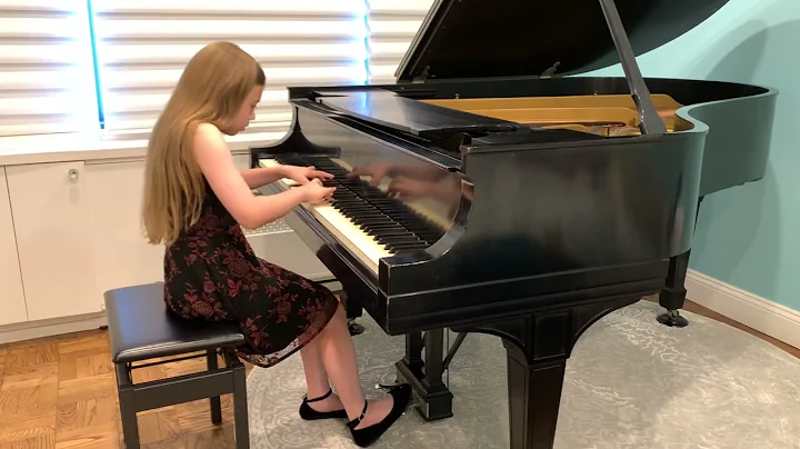 Elizabeth Levine - 21st Century Talents Music Comp...