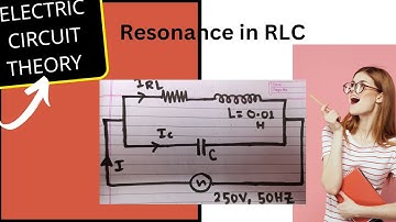 RESONANCE IN PARALLEL RLC CKT//ECT/Network Analysis of AC Ckt & Dependent Source/EASY EXPLANATION 😲