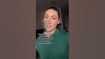 ISTJ, ESTJ, ENTJ and INTJ reminind me of my priorities | Boo App