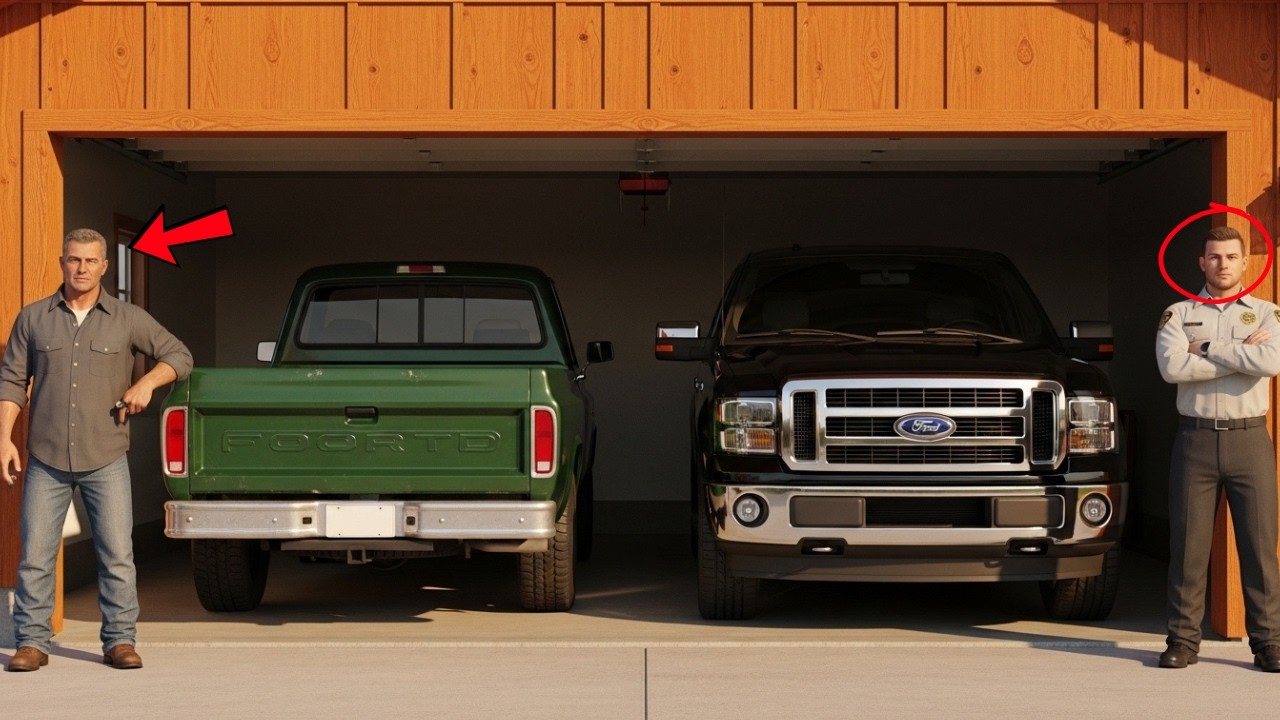 HOA Karen Parked Two Trucks in My Garage — So Grandpa Had Them Towed