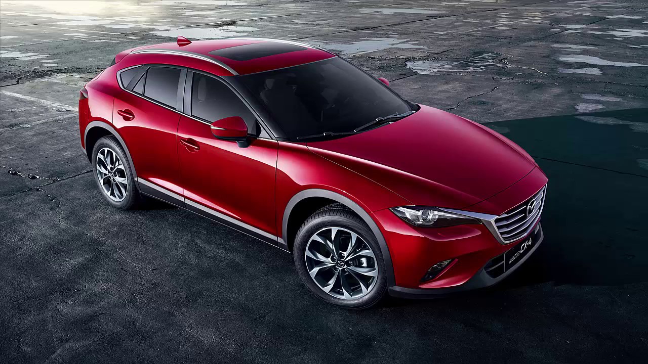 2017 New Mazda Cx 4 All Grip Exterior And Interior You You Premium
