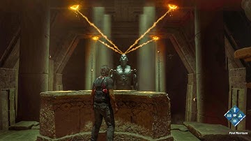 MindsEye | Unlock the Statue