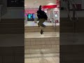  skateboarding inside leeds train station  w adam kay shorts skateboarding
