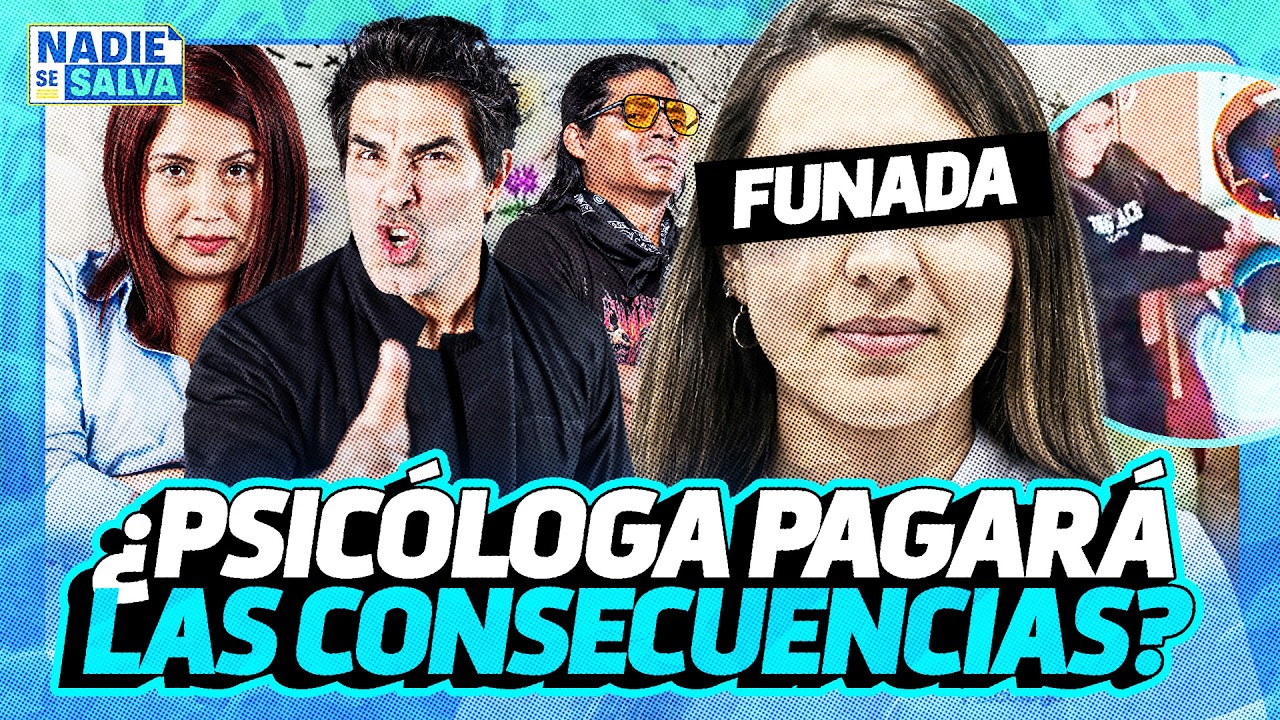 😡🤯 PSICÓLOGA AGRESIVA METIDA EN PROBLEMAS | 🇲🇽 BETZY CHÁVEZ SE FUGÓ A MÉXICO | NADIE SE SALVA 🔥