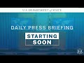 Department of State Daily Press Briefing - March 25, 2024 - 12:30 PM