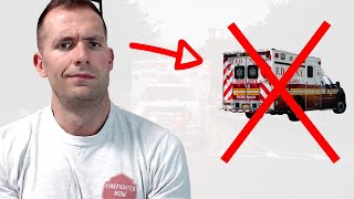 Why You SHOULD NOT Be An EMT or Paramedic