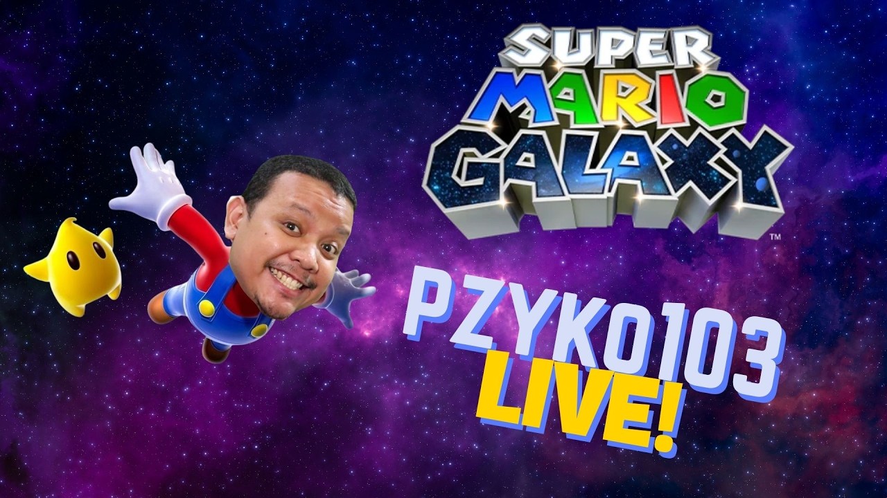 (Vertical) Super Mario Galaxy - First Play in 2026 - Part 1 [02 Mar 2026]