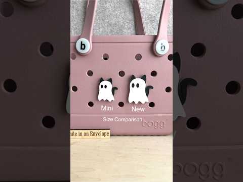Bogg bag charm