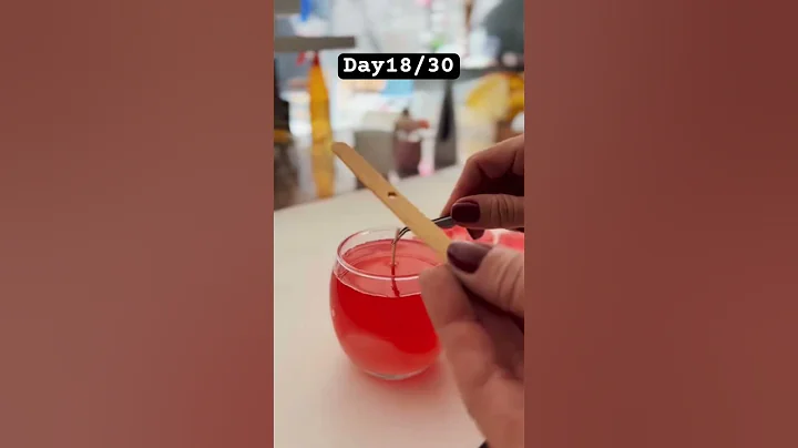 Handmade Scented Candle #viral #handmadeseller #candlemaking #candle #youtubeshorts #viralvideo #diy