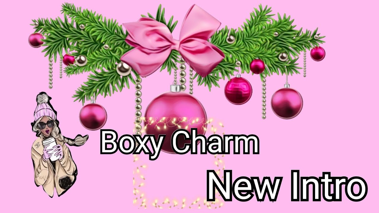 Boxy Charm Nov 2021 -1 of the Best Boxes Ever New Intro | what do you think??