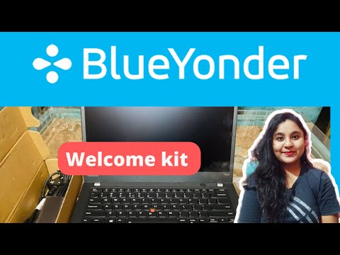 Blueyonder welcome kit | welcome kit 2022 | #welcome #goodies