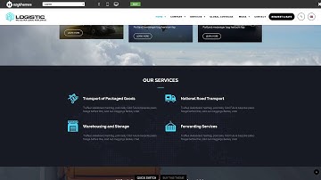 Logistic - WP Theme For Transportation Business