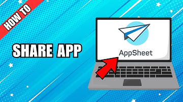 How To Share Appsheet App