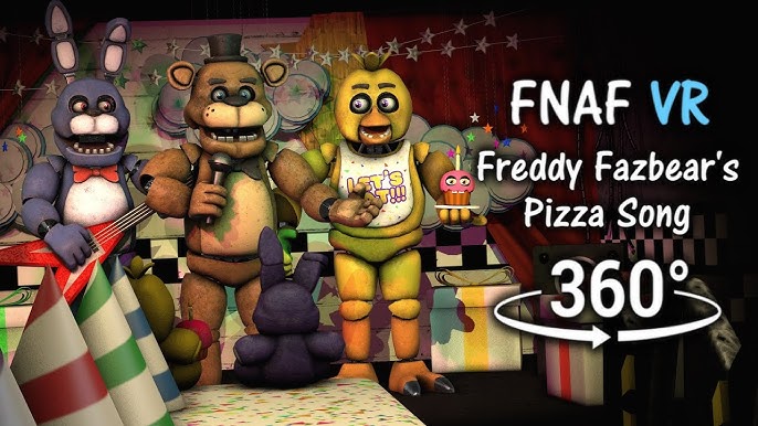 FNAF SFM] 360 Help Wanted Minigame: Fredbear Testing