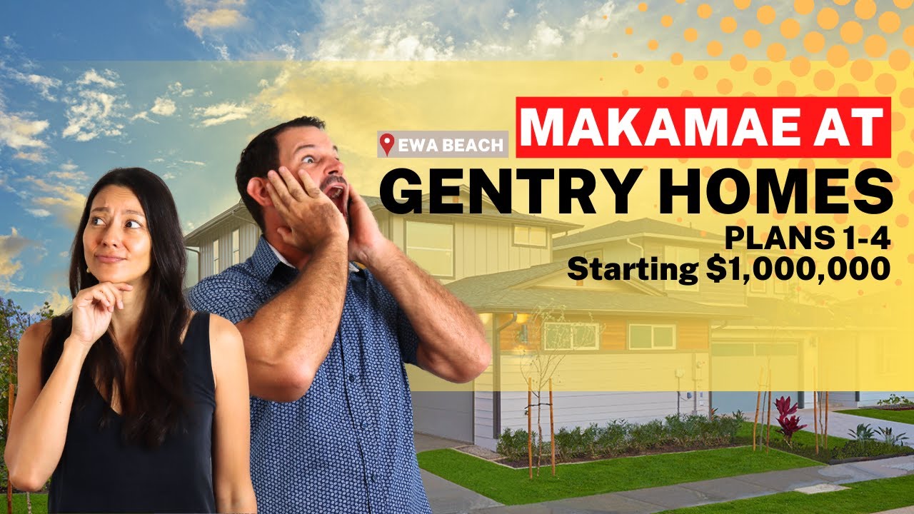 🏠🔍 New Makamae Homes For Sale Tour Makamae Home Floor Plans in Ewa